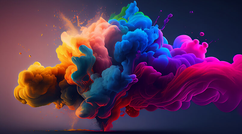 a psicologia das cores no marketing